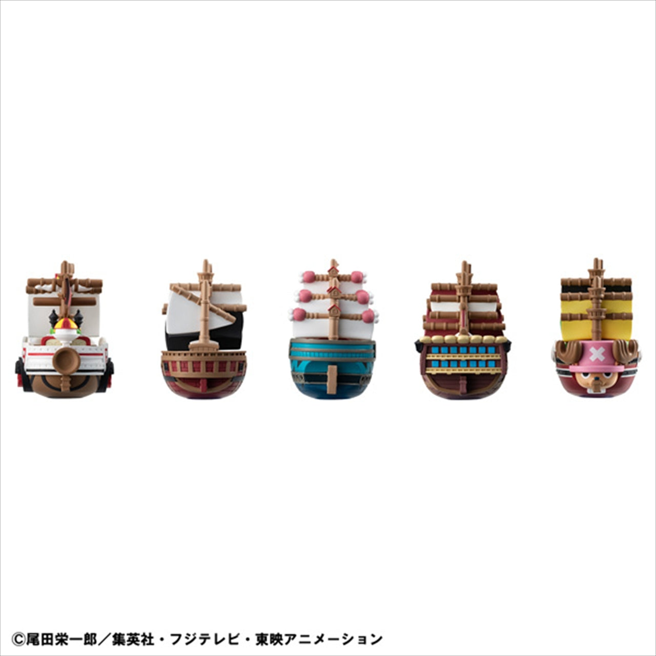 YuraColle Series One Piece Grand Line Collection Vol.3 1BOx Quantity: 6