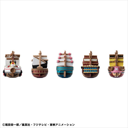 YuraColle Series One Piece Grand Line Collection Vol.3 1BOx Quantity: 6
