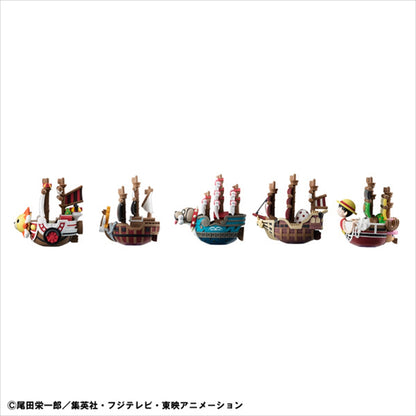 YuraColle Series One Piece Grand Line Collection Vol.3 1BOx Quantity: 6