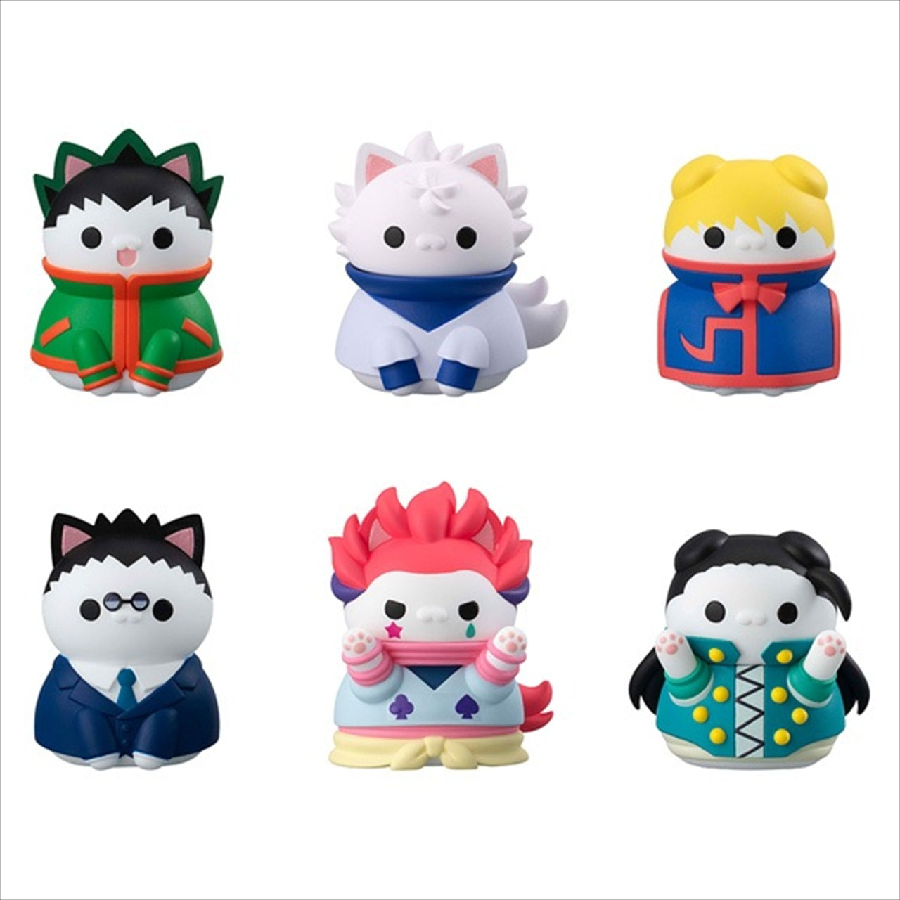 MEGA CAT PROJECT HUNTER×HUNTER NYANTER×NYANTER HUNTER×CAT Quantity in 1BOX: 8