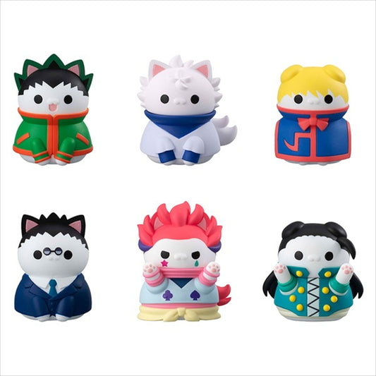 MEGA CAT PROJECT HUNTER×HUNTER NYANTER×NYANTER HUNTER×CAT Quantity in 1BOX: 8