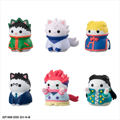 MEGA CAT PROJECT HUNTER×HUNTER NYANTER×NYANTER HUNTER×CAT Quantity in 1BOX: 8