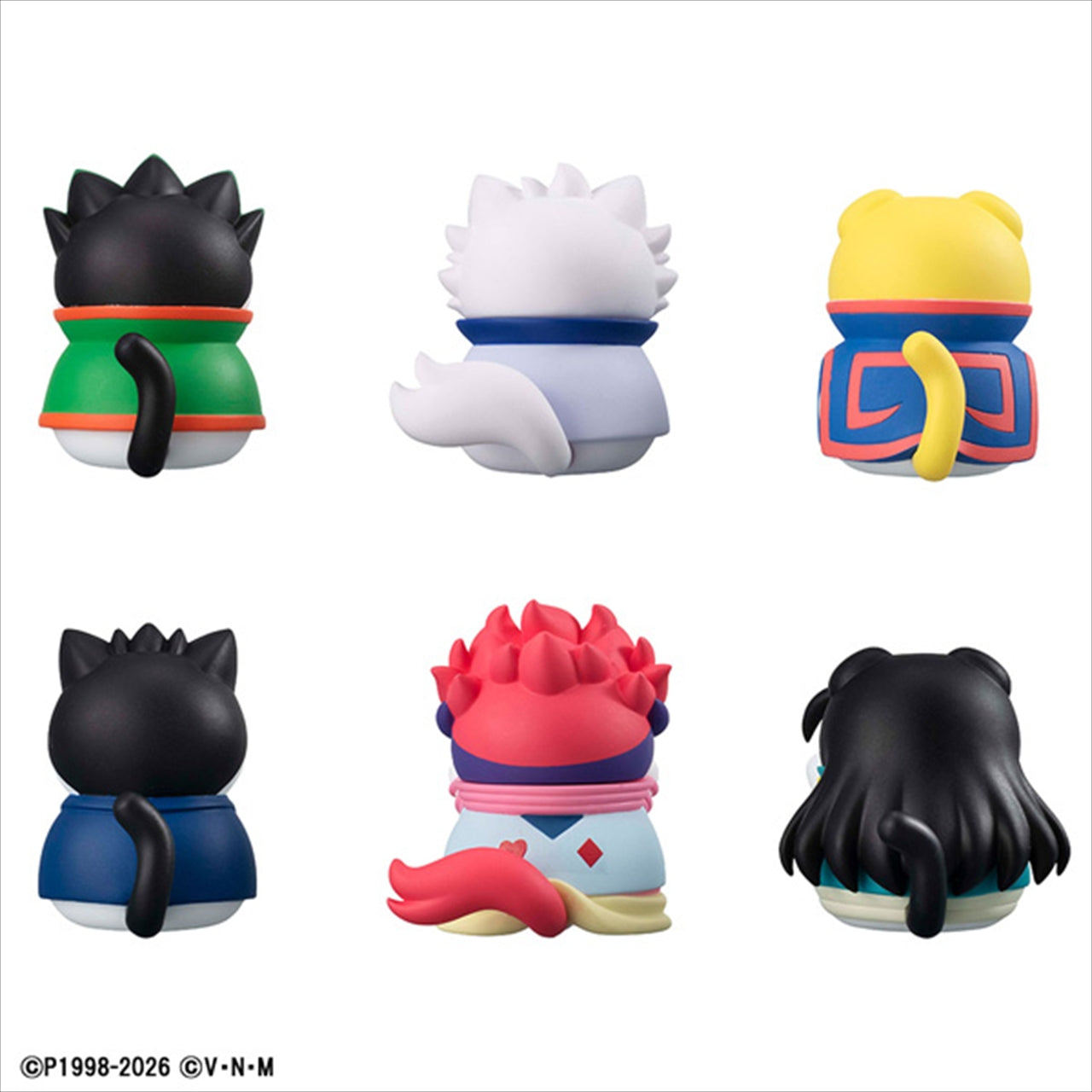 MEGA CAT PROJECT HUNTER×HUNTER NYANTER×NYANTER HUNTER×CAT Quantity in 1BOX: 8