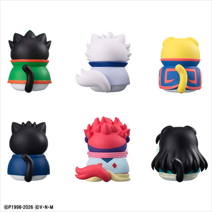 MEGA CAT PROJECT HUNTER×HUNTER NYANTER×NYANTER HUNTER×CAT Quantity in 1BOX: 8