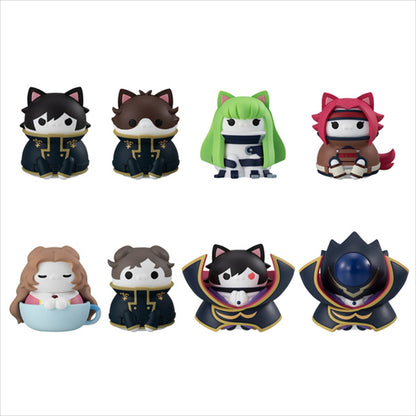 MEGA CAT PROJECT Code Geass Lelouch of the Rebellion Code Guinhas 1BOX Quantity: 8