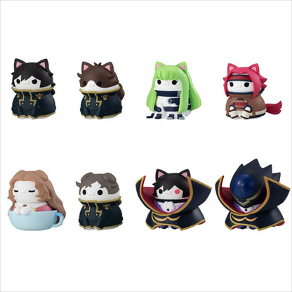 MEGA CAT PROJECT Code Geass Lelouch of the Rebellion Code Guinhas 1BOX Quantity: 8