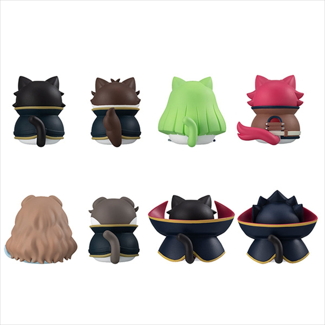 MEGA CAT PROJECT Code Geass Lelouch of the Rebellion Code Guinhas 1BOX Quantity: 8