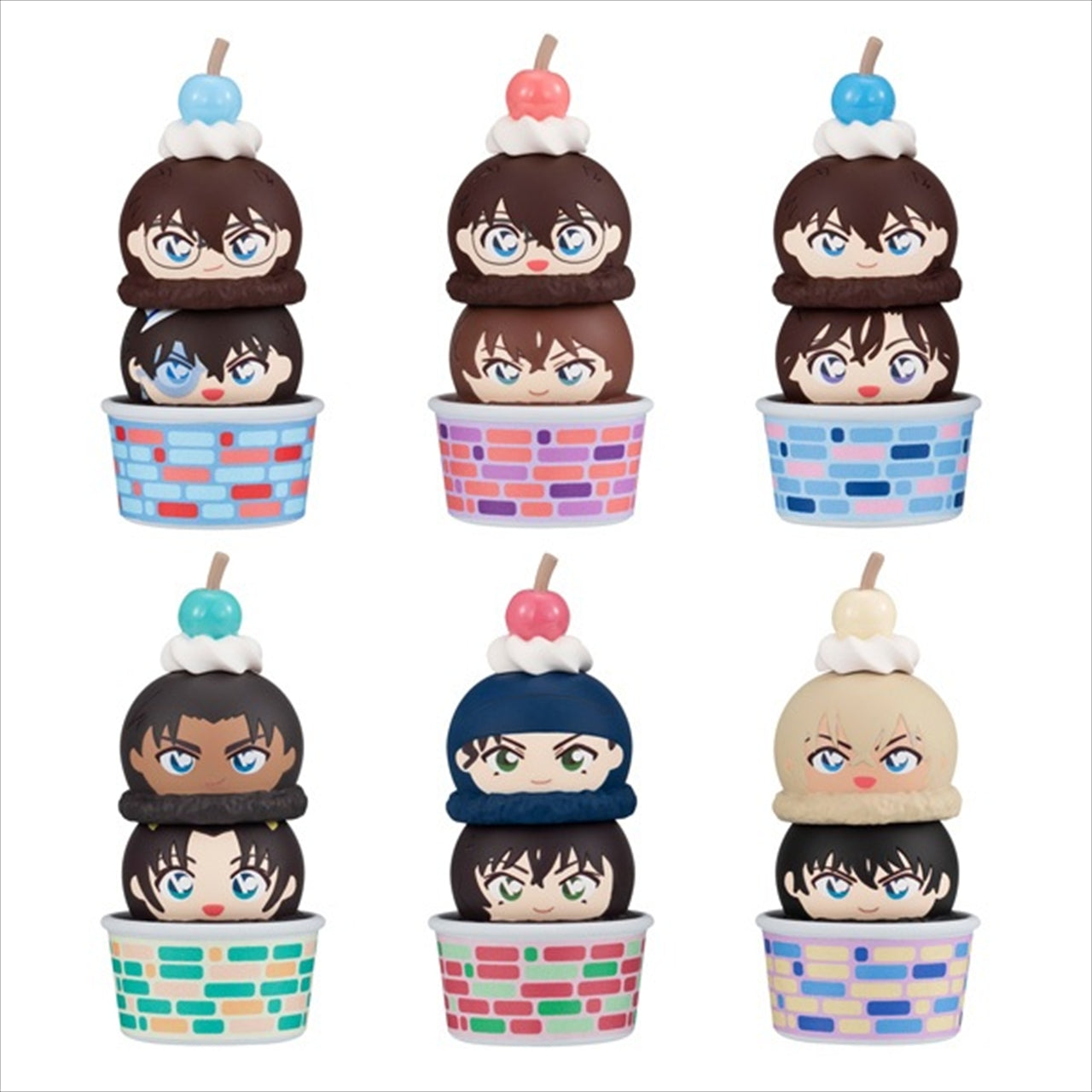 Tsumichen Detective Conan Quantity in 1BOX: 6