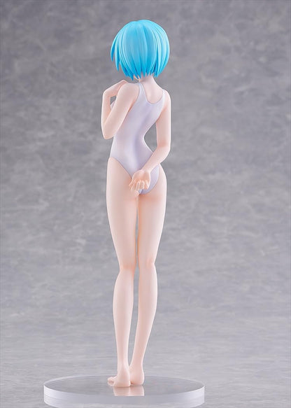 POP UP PARADE BEACH QUEENS Rebuild of Evangelion Rei Ayanami [One Piece style] L size