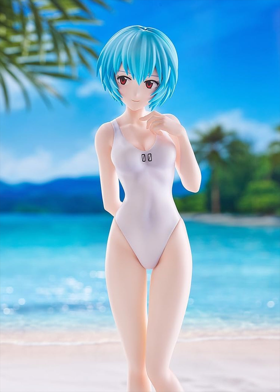 POP UP PARADE BEACH QUEENS Rebuild of Evangelion Rei Ayanami [One Piece style] L size