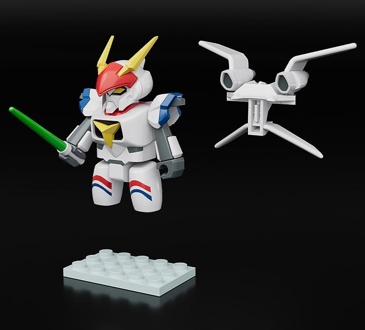 BRICKROID Dragonar Dragonar 1 (Opening ver.) & Aircraft Carrier Set