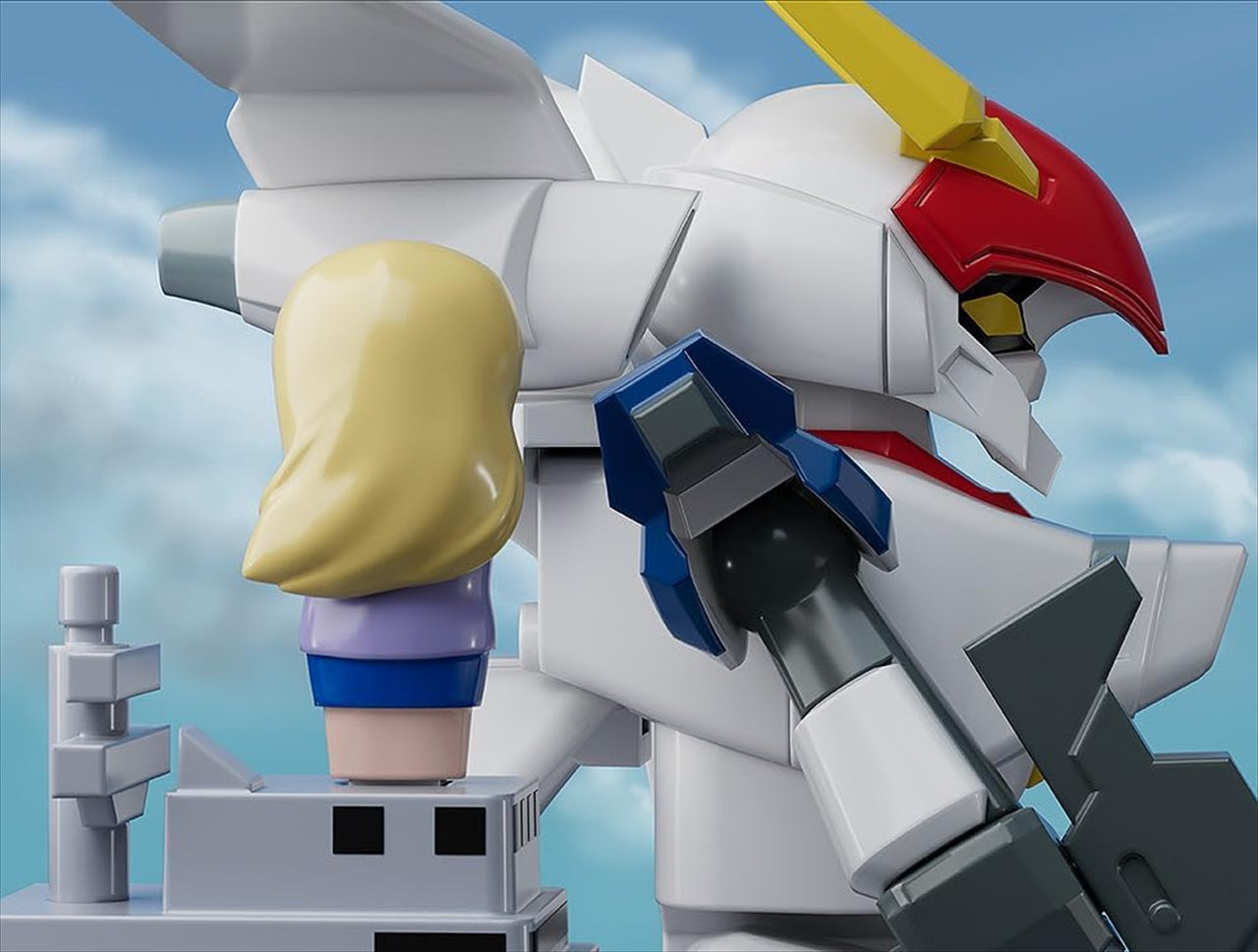 BRICKROID Dragonar Dragonar 1 (Opening ver.) & Aircraft Carrier Set