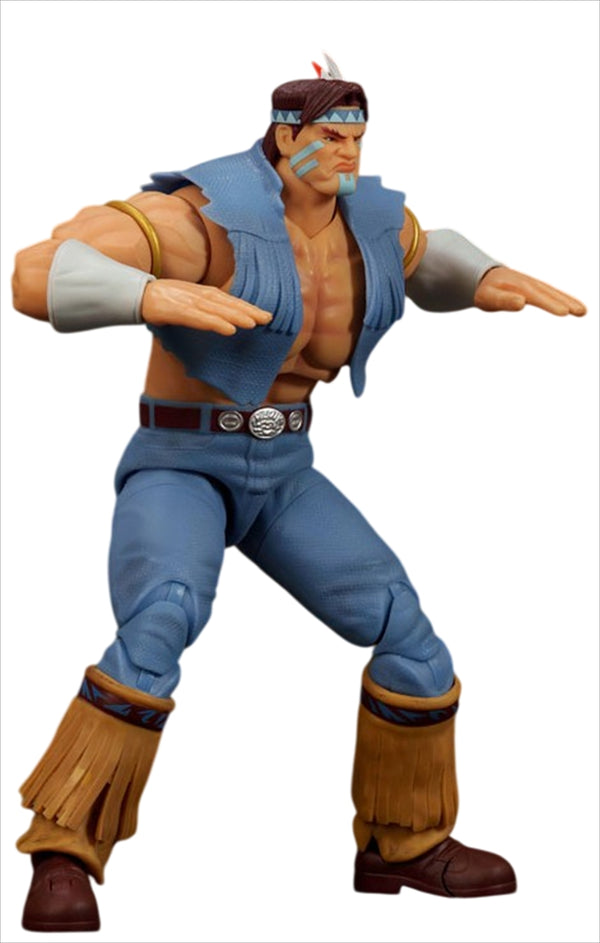 Street Fighter Action Figure 1/12 Scale Thunder Hawk (set da 3 pezzi)