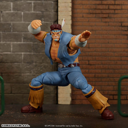 Street Fighter Action Figure 1/12 Scale Thunder Hawk (set da 3 pezzi)