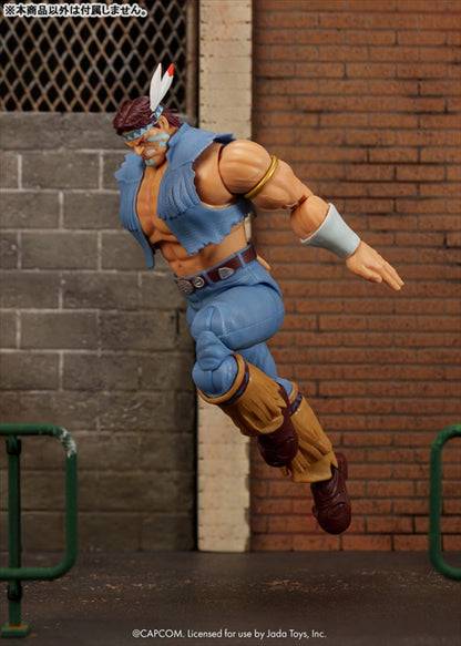 Street Fighter Action Figure 1/12 Scale Thunder Hawk (set da 3 pezzi)