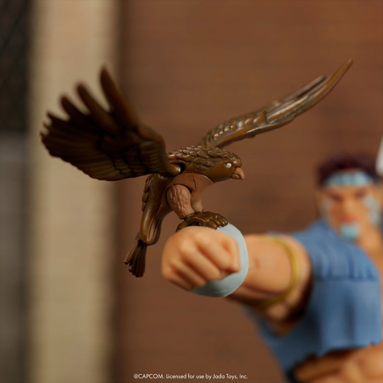 Street Fighter Action Figure 1/12 Scale Thunder Hawk (set da 3 pezzi)