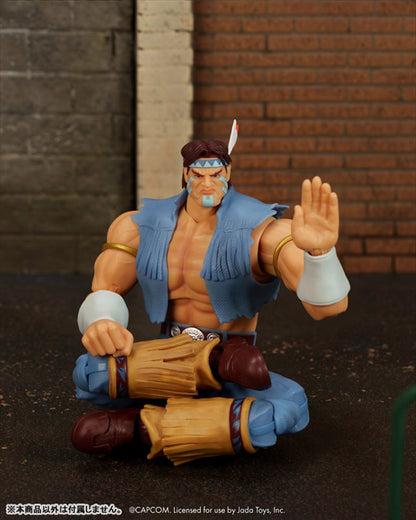 Street Fighter Action Figure 1/12 Scale Thunder Hawk (set da 3 pezzi)