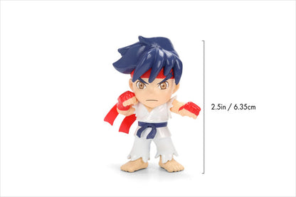 Street Fighter Pocket Fighter Metal Figure Individual Blister Package Specification 12 Pieces 1BOX Quantity: 12 (set da 2 pezzi)