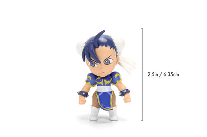 Street Fighter Pocket Fighter Metal Figure Individual Blister Package Specification 12 Pieces 1BOX Quantity: 12 (set da 2 pezzi)