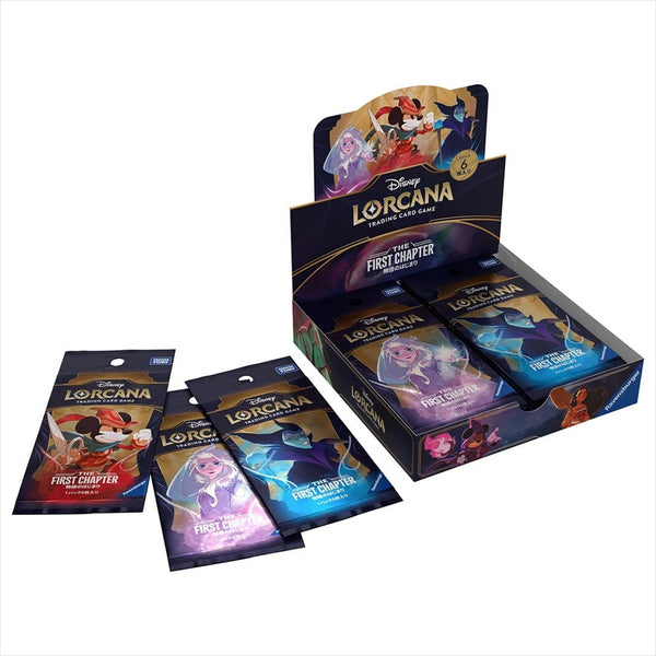 Disney Lorcana TCG Japanese version booster pack THE FIRST CHAPTER The beginning of the story 1BOX Quantity: 16