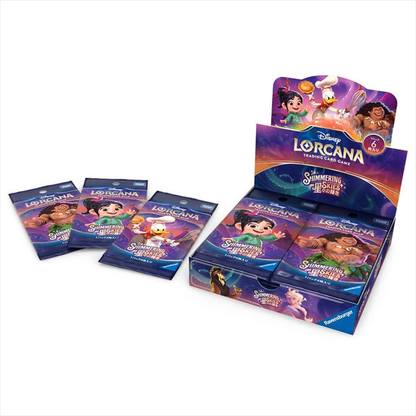 Disney Lorcana TCG Japanese version booster pack Shine of the stars 1BOX quantity: 16