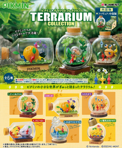 Pikmin Terrarium Collection 1BOX Quantity: 6