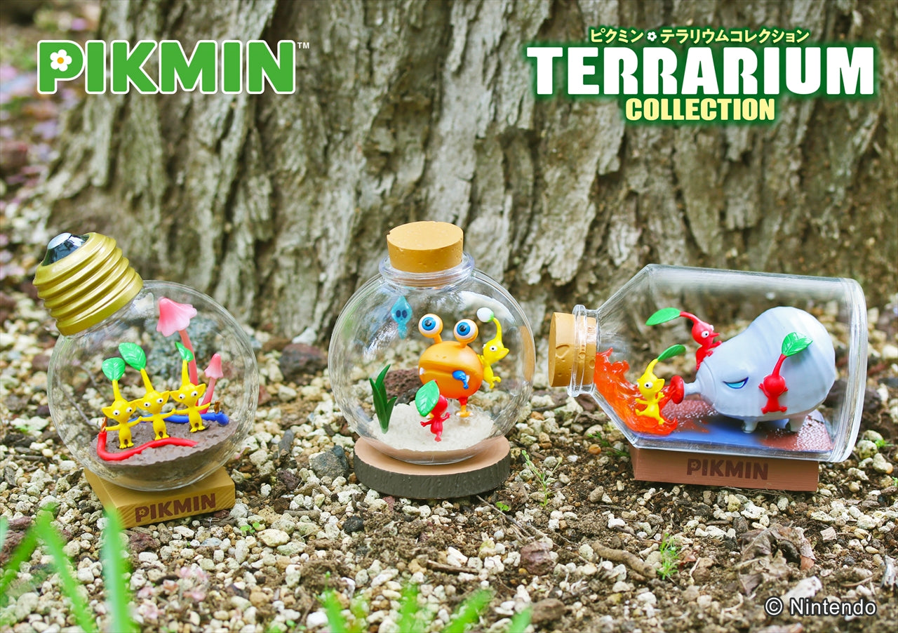 Pikmin Terrarium Collection 1BOX Quantity: 6