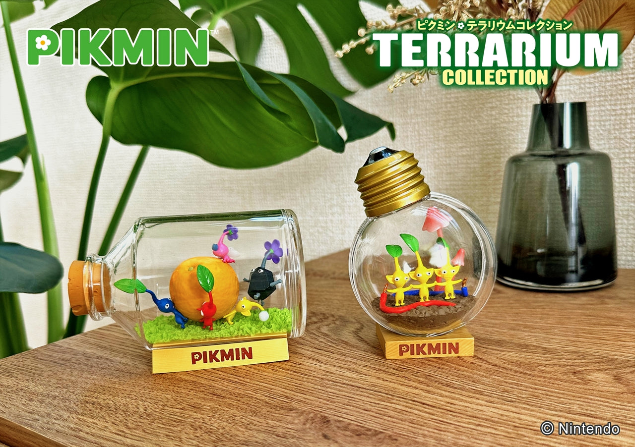 Pikmin Terrarium Collection 1BOX Quantity: 6