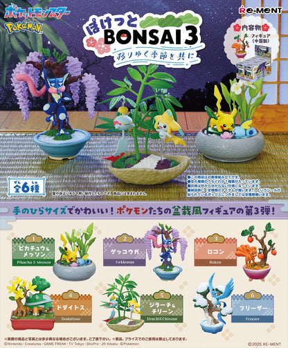 Pocket BONSAI3-With the changing seasons- Quantity in 1BOX: 6
