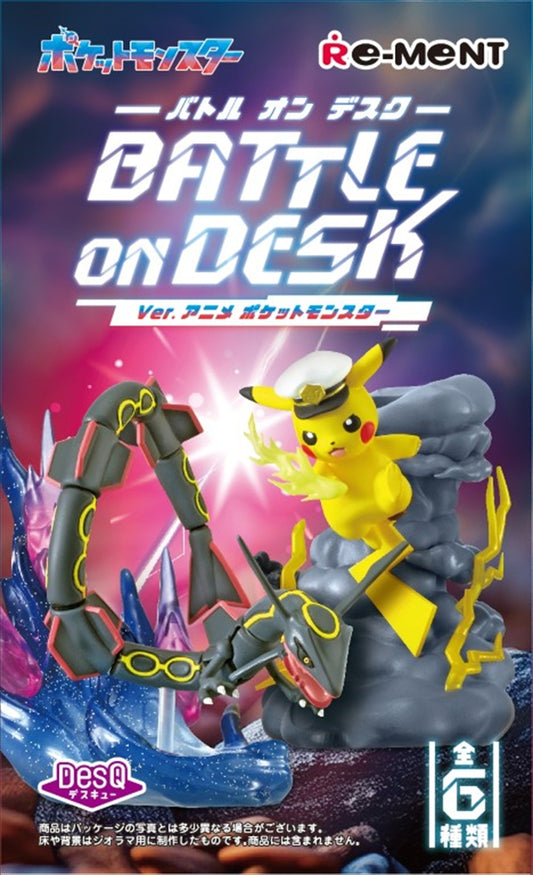 DesQ BATTLE on DESK Ver. Anime Pokemon 1BOX Quantity: 6