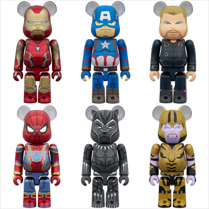 BE@RBRICK CHASE MARVEL INFINITY SAGA Quantity in 1BOX: 12
