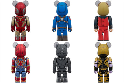 BE@RBRICK CHASE MARVEL INFINITY SAGA Quantity in 1BOX: 12