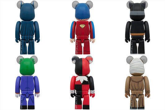 BE@RBRICK CHASE BATMAN HUSH #1 Quantity in 1BOX: 12