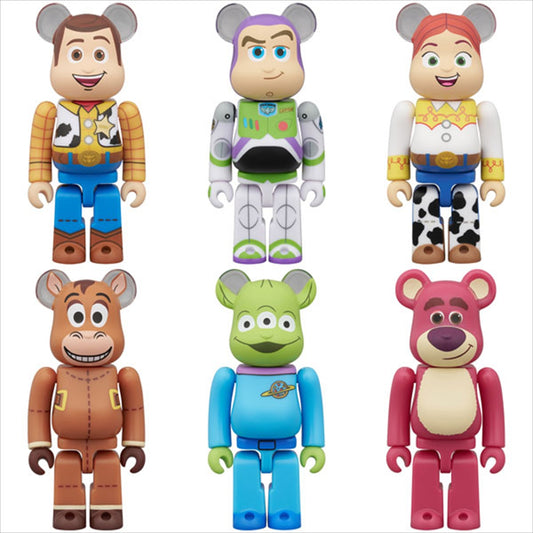 BE@RBRICK CHASE TOY STORY Quantity in 1BOX: 12