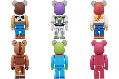 BE@RBRICK CHASE TOY STORY Quantity in 1BOX: 12