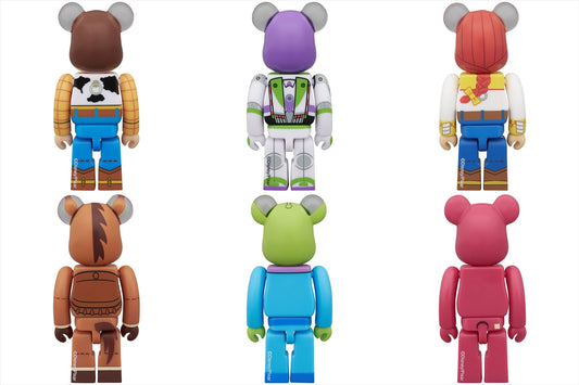 BE@RBRICK CHASE TOY STORY Quantity in 1BOX: 12