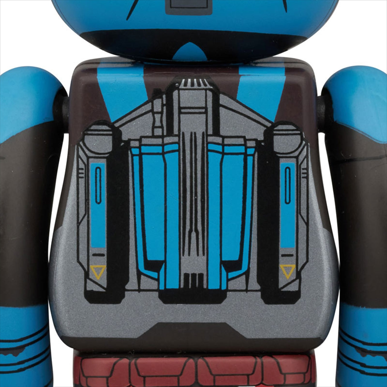 BE@RBRICK CHASE THE MANDALORIAN Quantity in 1BOX: 12