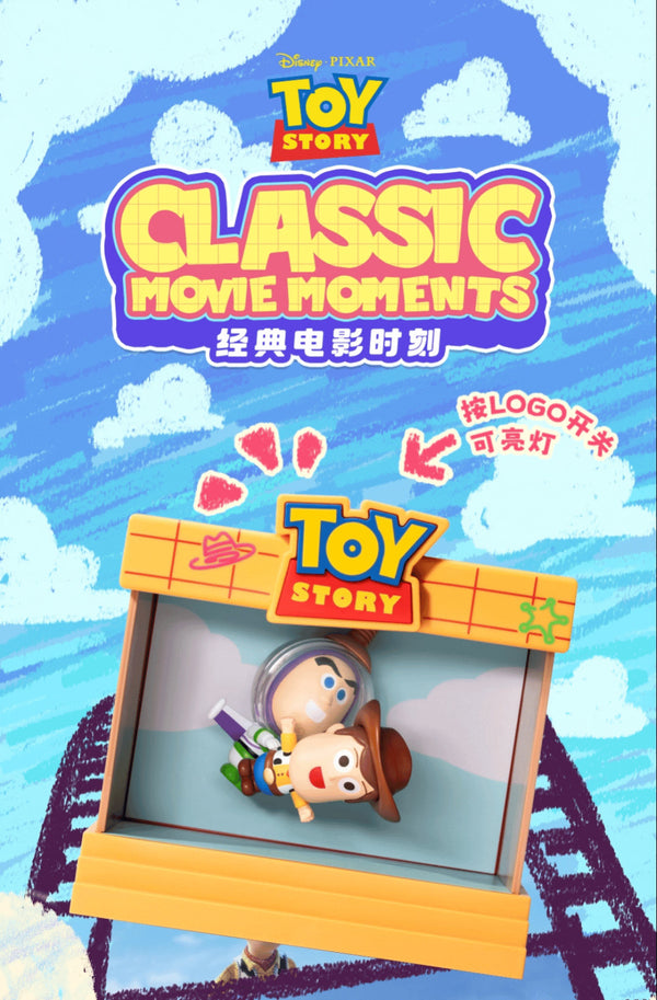 BLINDBOX Toy Story Classic Moment 1BOX Quantity: 6