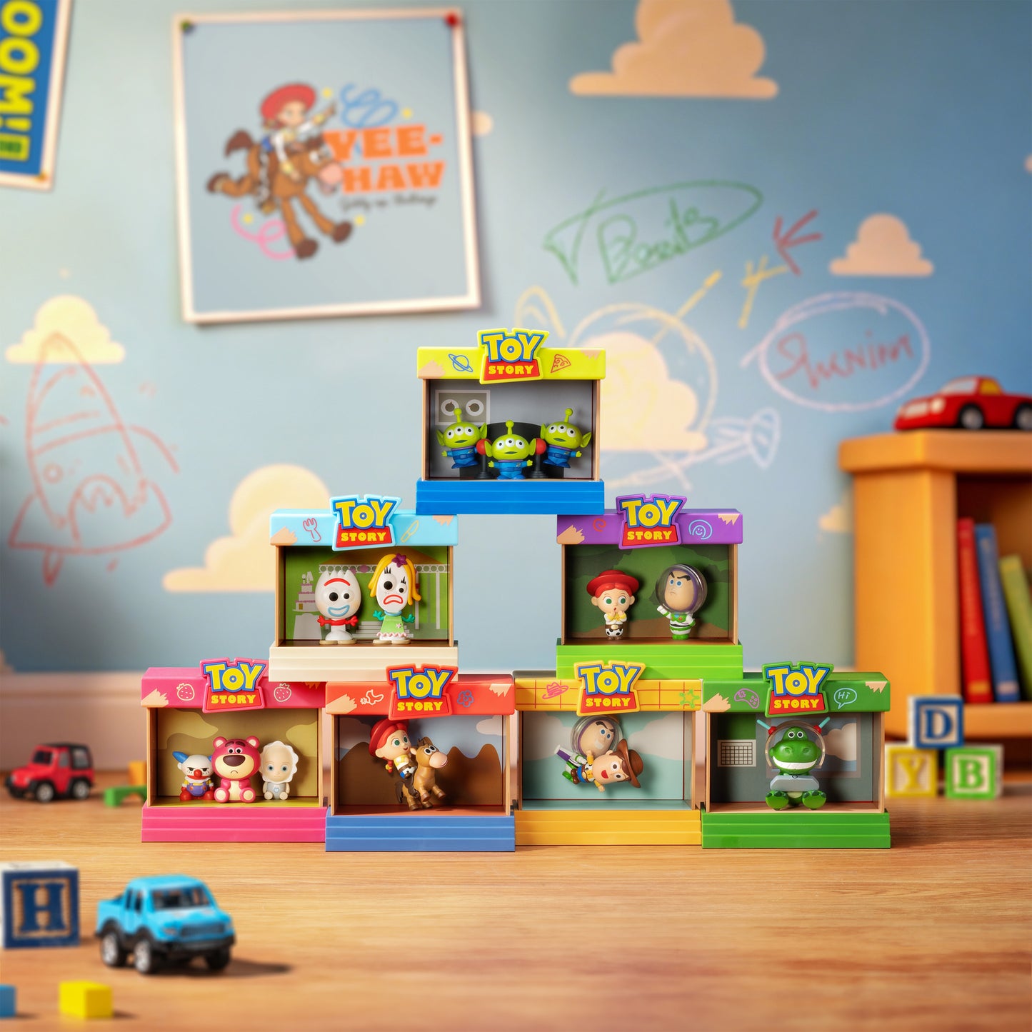 BLINDBOX Toy Story Classic Moment 1BOX Quantity: 6