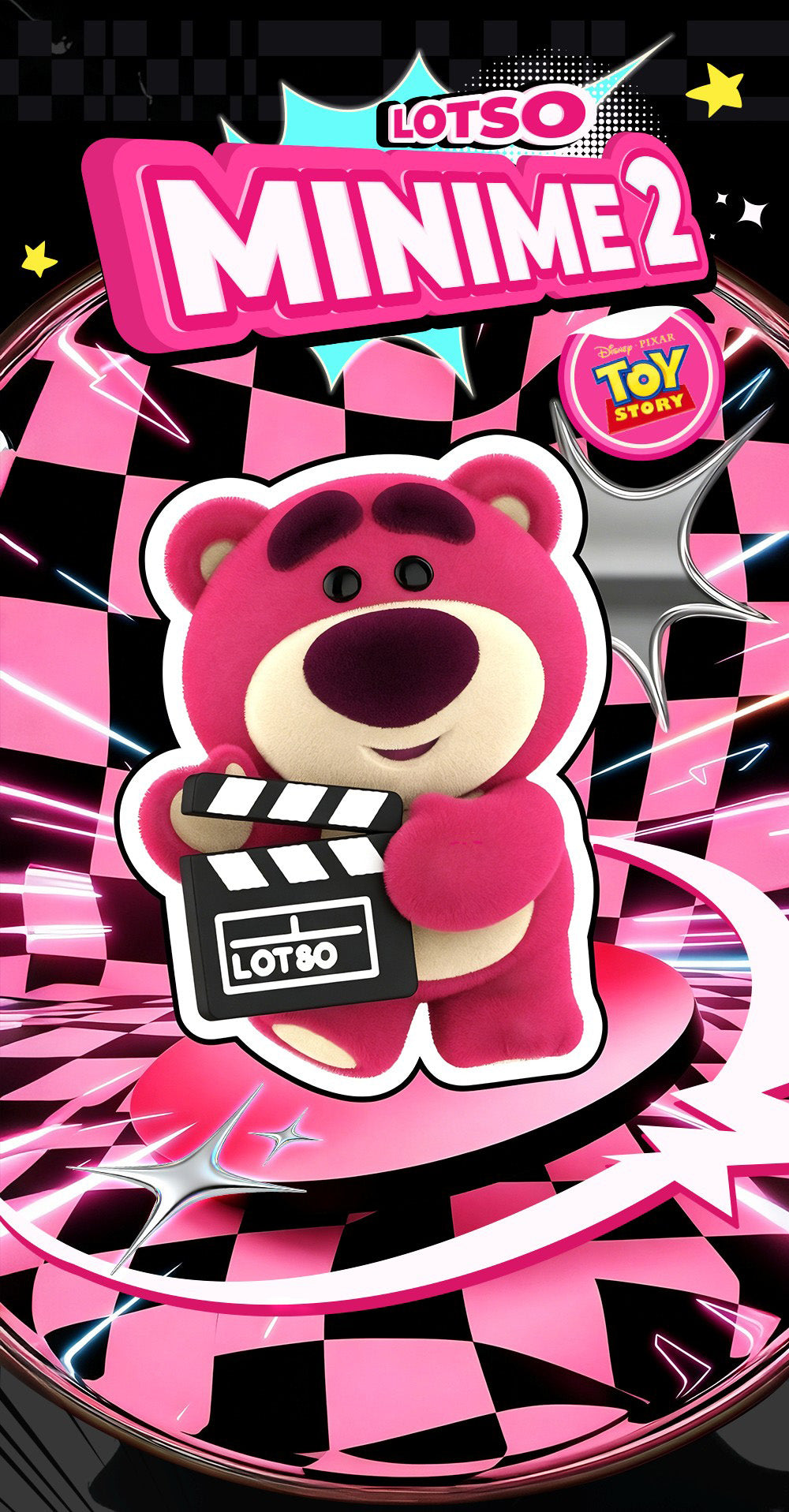 BLINDBOX Lotso Mini Me Quantity in 1BOX: 6