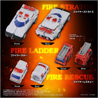Toyrise Fire Dagon
