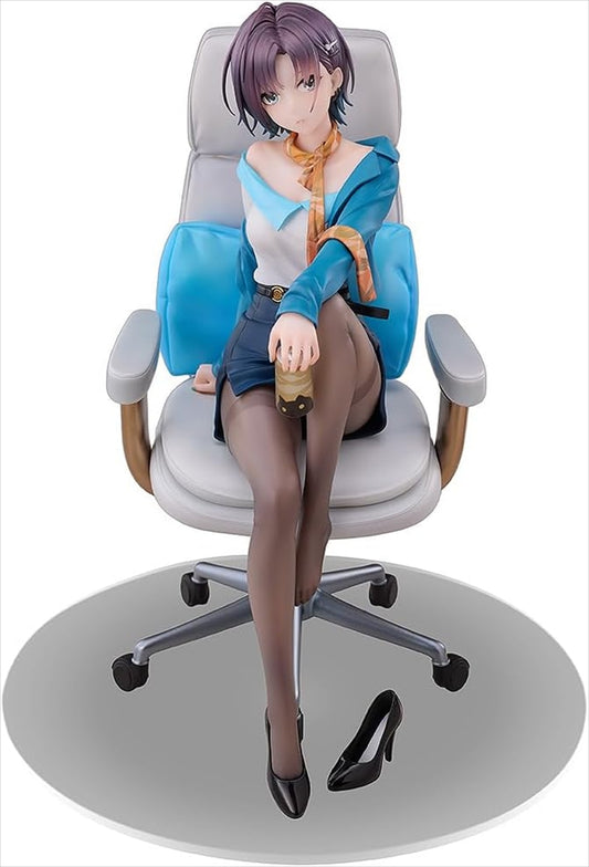 ≪Second Order≫ THE IDOLM@STER Shiny Colors x Sparrow Soul SSR FIGURE THE IDOLM@STER Shiny Colors x Sparrow Soul Toru Asakura Work Effortless Ver. 1/7 Completed Figure