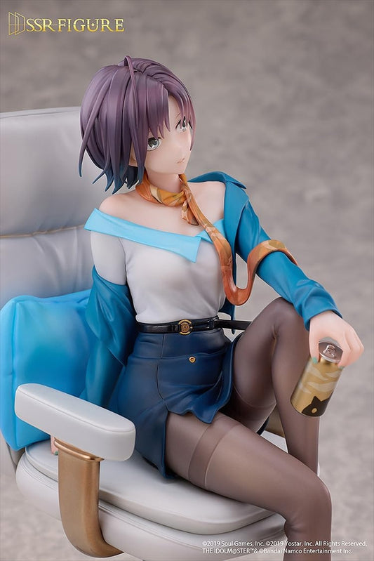 ≪Second Order≫ THE IDOLM@STER Shiny Colors x Sparrow Soul SSR FIGURE THE IDOLM@STER Shiny Colors x Sparrow Soul Toru Asakura Work Effortless Ver. 1/7 Completed Figure