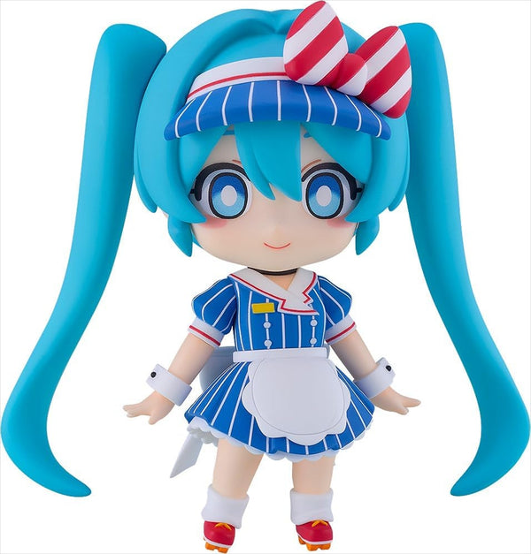 Nendoroid Character Vocal Series 01 Hatsune Miku Hatsune Miku Mesmerizer Ver.