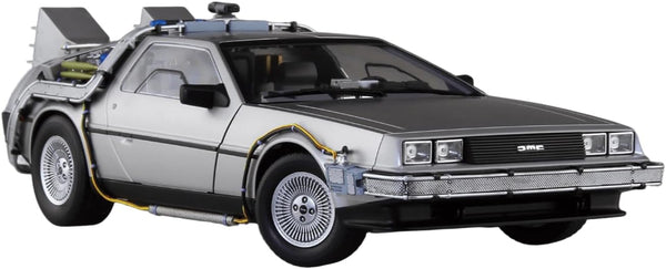 Movie Mecha BT-05 1/24 Back to the Future PartI Time Machine with Figure