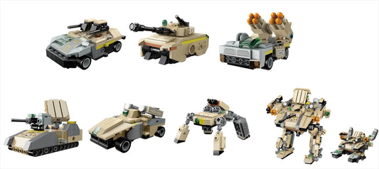 41112 Ground Battle Overlord (6 types assorted) Quantity in 1BOX: 6