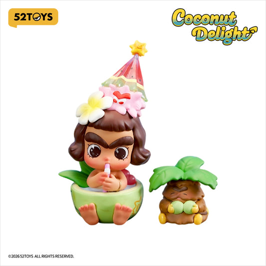 BLINDBOX CiCiLu Coconut Delight Figure