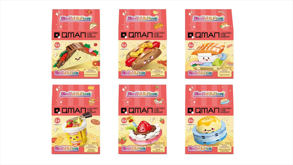 35017 Cuman Restaurant (6 types assorted) Quantity in 1BOX: 6