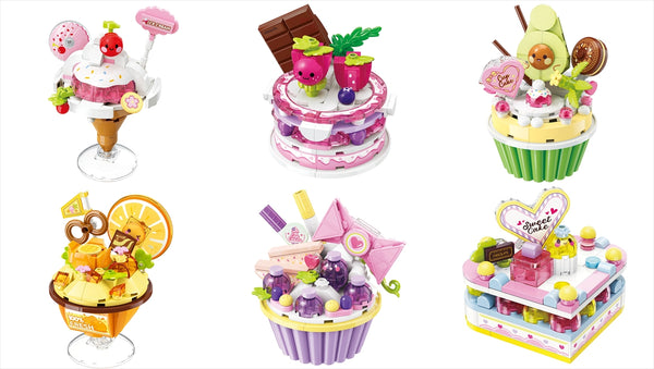 35019 Handmade cake (6 types assorted) Quantity in 1BOX: 6