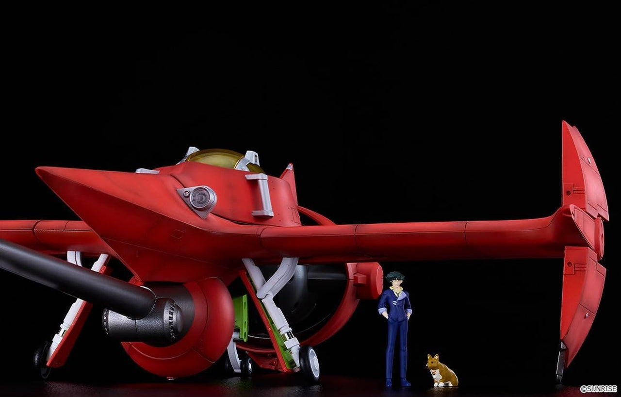 MODEROID DX-SCALE 1/48 Cowboy Bebop Swordfish II